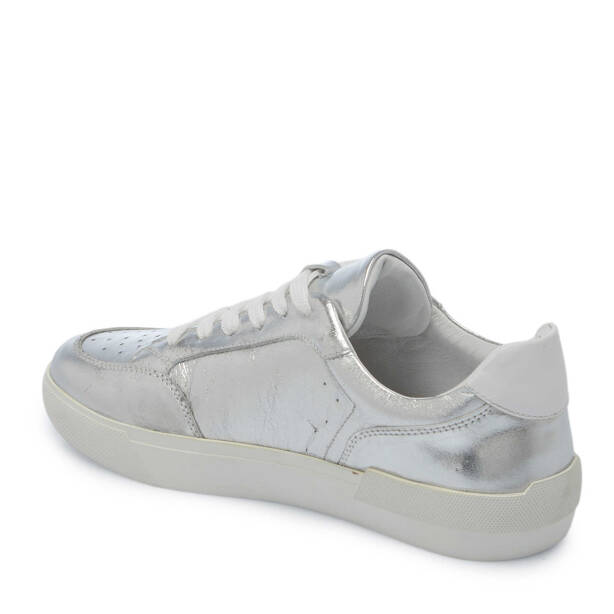 Lame Deri Kadın Sneaker - K25I1AY68118-L9L - Tergan