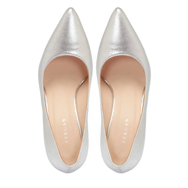 Lame Deri Kadın Stiletto - K24S1AY67599-U2M - 5