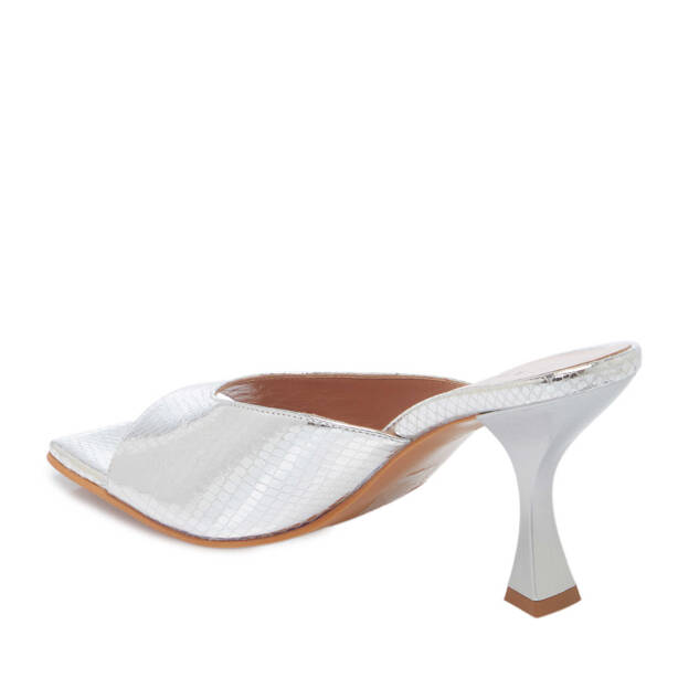 Lame Hakiki Deri Kadın Terlik - K25Y1TR68094-A33 - 3