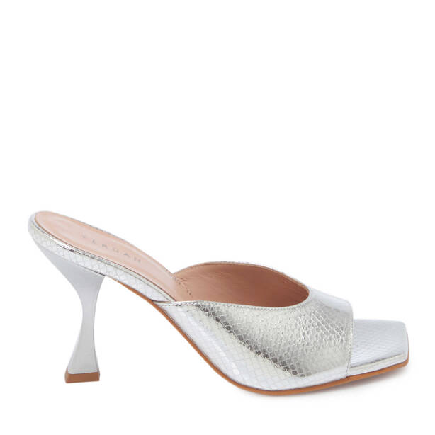 Lame Hakiki Deri Kadın Terlik - K25Y1TR68094-A33 - 1