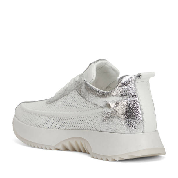 Lame Hakiki Deri Kadın Sneaker - K26I1AY68474-L9L - 4