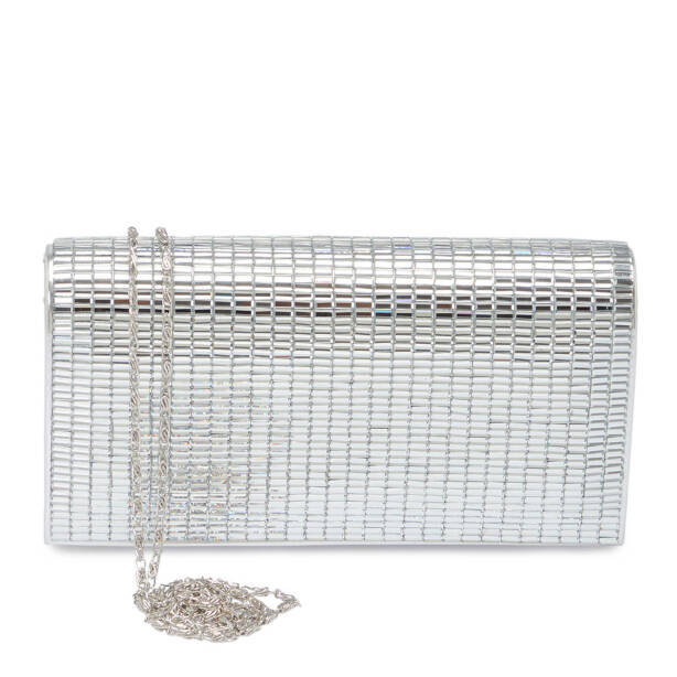 Lame Tekstil Kadın Abiye Çanta - S25Y1AB79521-V9B - 1