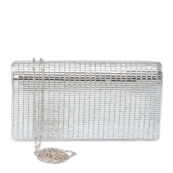 Lame Tekstil Kadın Abiye Çanta - S25Y1AB79521-V9B - 1