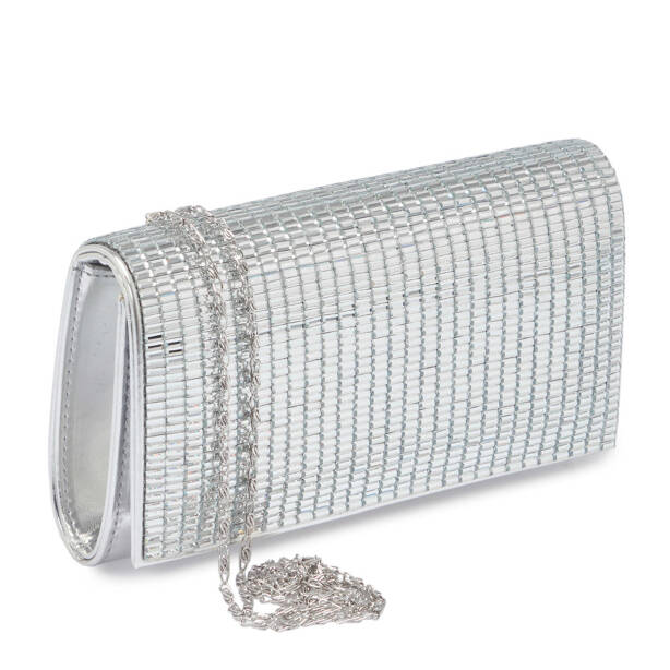 Lame Tekstil Kadın Abiye Çanta - S25Y1AB79521-V9B - 2