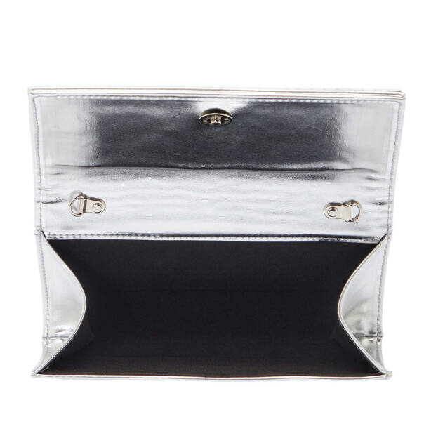 Lame Tekstil Kadın Abiye Çanta - S25Y1AB79521-V9B - 4