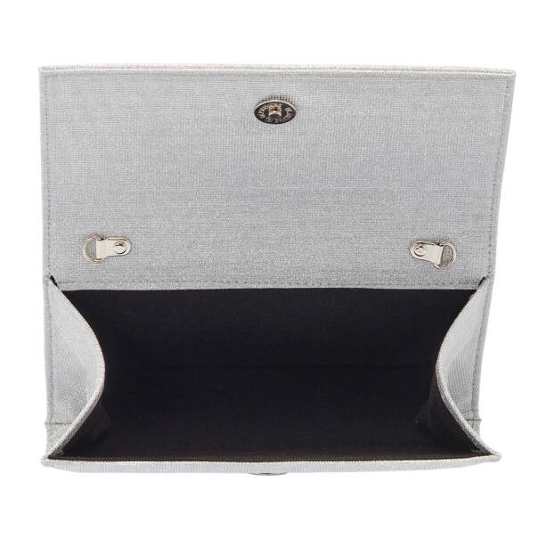 Lame Tekstil Kadın Abiye Çanta - S25Y1AB79525-V7C - 4