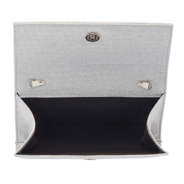 Lame Tekstil Kadın Abiye Çanta - S25Y1AB79525-V7C - 4