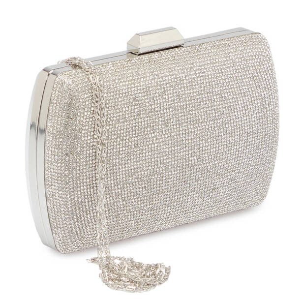 Lame Tekstil Kadın Abiye Çanta - S25Y1AB79527-V6C - 2