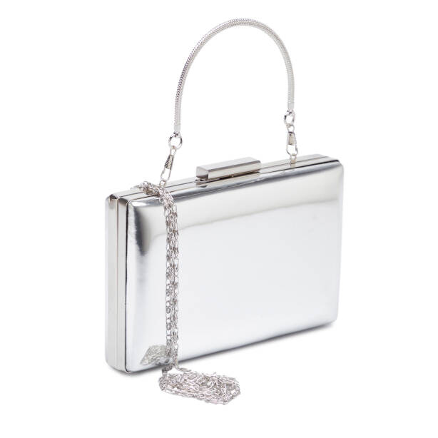 Lame Tekstil Kadın Abiye Çanta - S26Y1AB79546-D4Z - Tergan