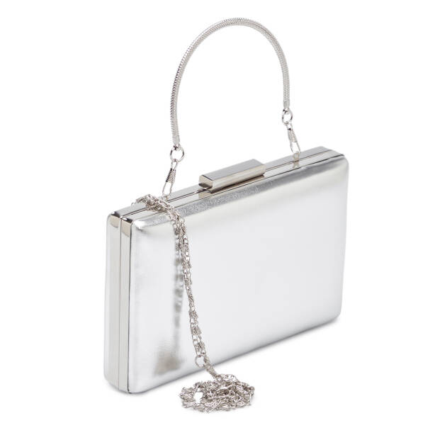 Lame Tekstil Kadın Abiye Çanta - S26Y1AB79546-U9K - Tergan