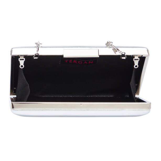 Lame Tekstil Kadın Abiye Çanta - S26Y1AB79546-U9K - Tergan