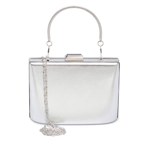 Lame Tekstil Kadın Abiye Çanta - S26Y1AB79547-U9K - Tergan