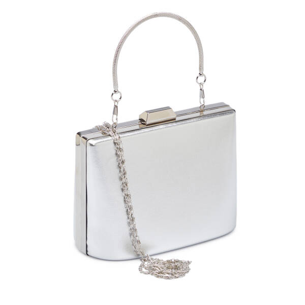 Lame Tekstil Kadın Abiye Çanta - S26Y1AB79547-U9K - 2