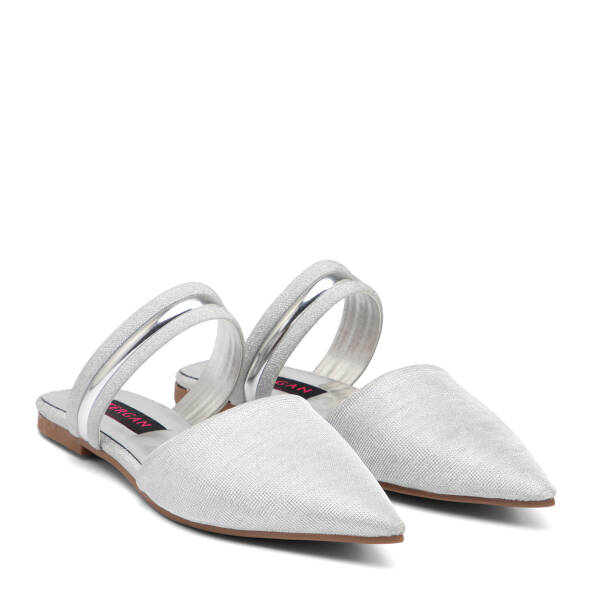Lame Tekstil Kadın Terlik - K25Y1TR68003-M2W - 2