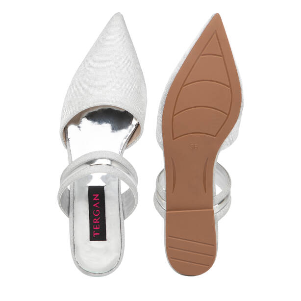 Lame Tekstil Kadın Terlik - K25Y1TR68003-M2W - Tergan