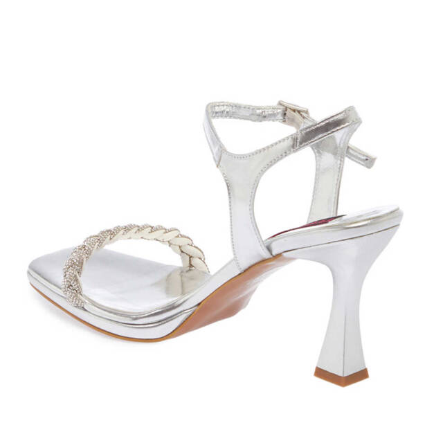 Lame Vegan Kadın Abiye Ayakkabı - K24Y1AY67223-O53 - 3