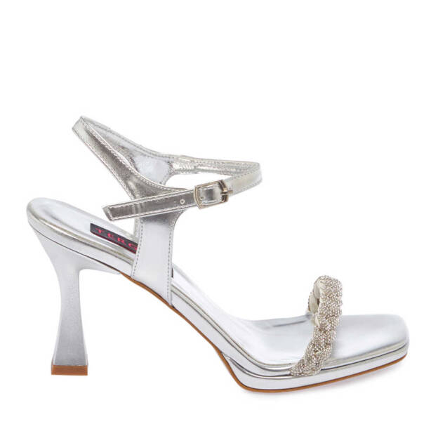 Lame Vegan Kadın Abiye Ayakkabı - K24Y1AY67223-O53 - 1