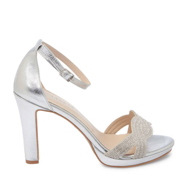 Lame Vegan Kadın Abiye Ayakkabı - K24Y1AY67503-O53 - 3