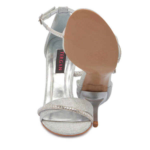 Lame Vegan Kadın Abiye Ayakkabı - K25Y1AY67813-O53 - 4