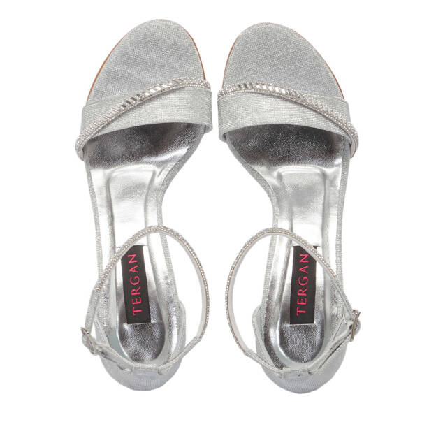 Lame Vegan Kadın Abiye Ayakkabı - K25Y1AY67813-O53 - 5