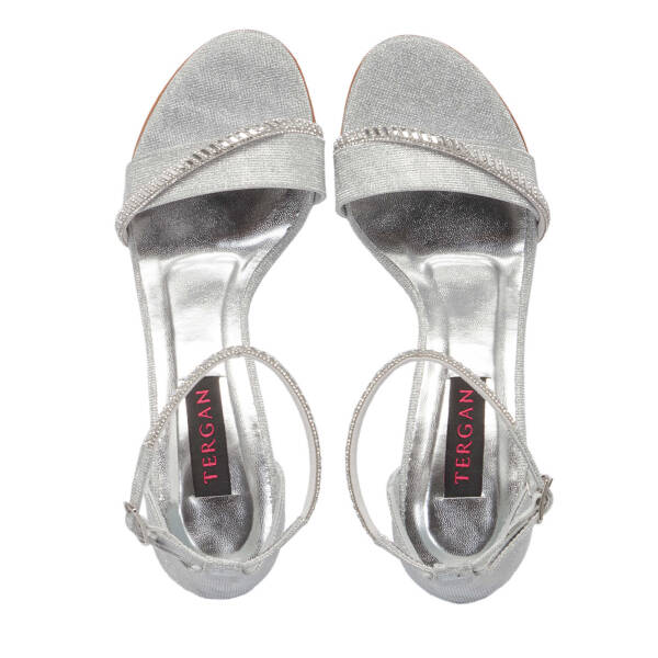 Lame Vegan Kadın Abiye Ayakkabı - K25Y1AY67813-O53 - 5