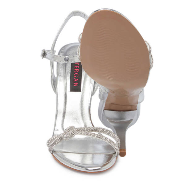 Lame Vegan Kadın Abiye Ayakkabı - K25Y1AY67814-O53 - 4