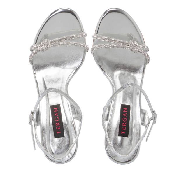 Lame Vegan Kadın Abiye Ayakkabı - K25Y1AY67814-O53 - 5