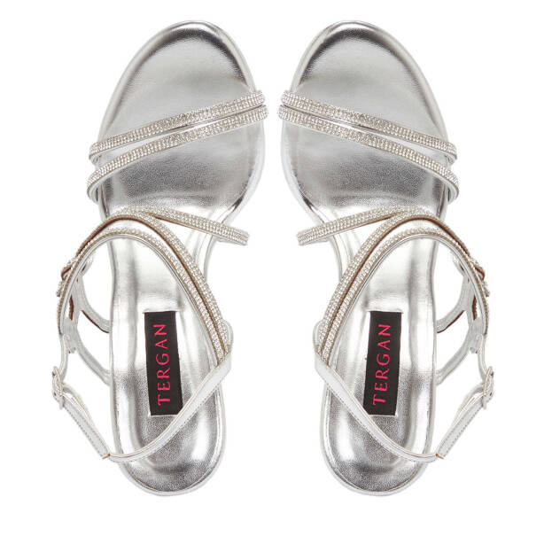 Lame Vegan Kadın Abiye Ayakkabı - K25Y1AY67815-O53 - 5