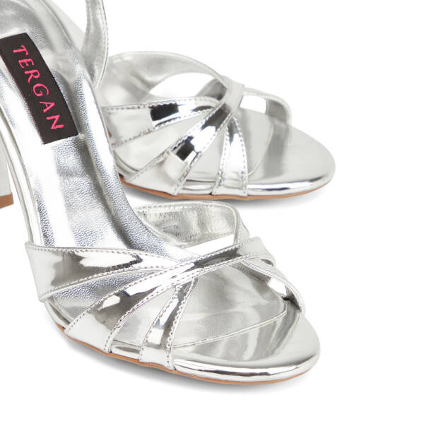 Lame Vegan Kadın Abiye Ayakkabı - K26Y1AY68579-C33 - 3