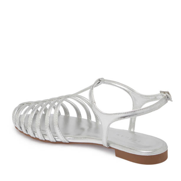 Lame Vegan Kadın Sandalet - K24Y1SN67086-T3Y - Tergan