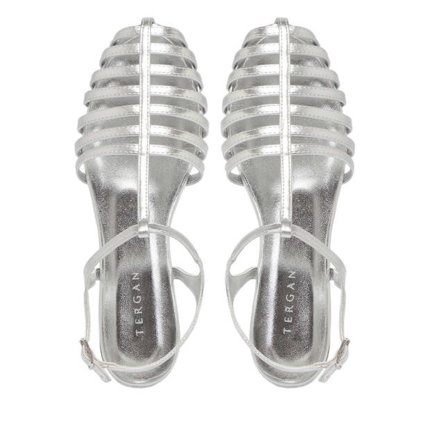 Lame Vegan Kadın Sandalet - K24Y1SN67086-T3Y - Tergan