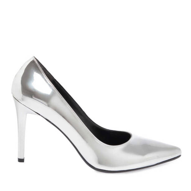Lame Vegan Kadın Stiletto - K24I1AY67394-O53 - 3