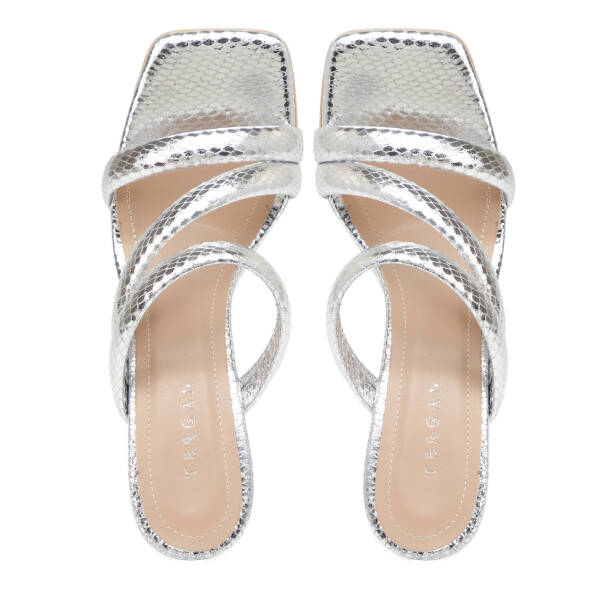 Lame Vegan Kadın Terlik - K25Y1TR67831-T3Y - 5