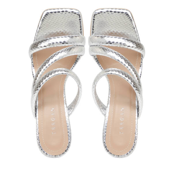 Lame Vegan Kadın Terlik - K25Y1TR67831-T3Y - 5