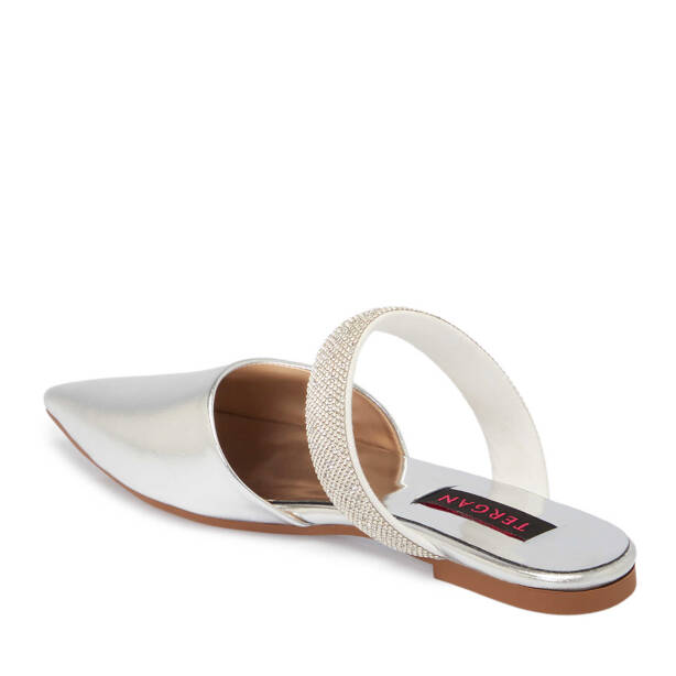 Lame Vegan Kadın Terlik - K25Y1TR68001-T3Y - Tergan