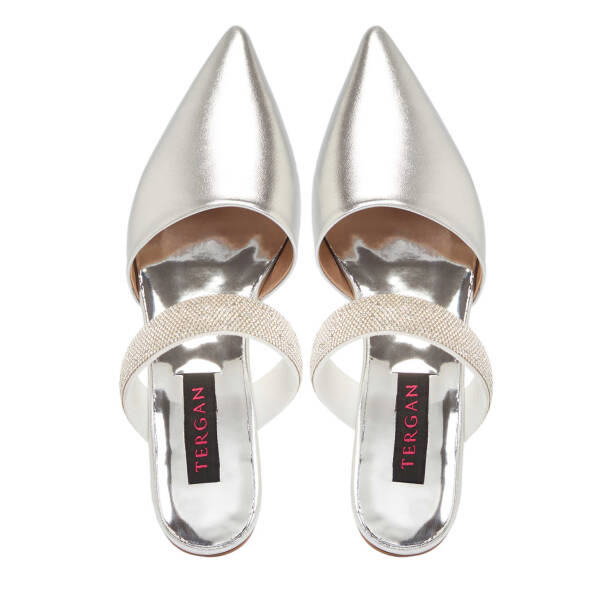 Lame Vegan Kadın Terlik - K25Y1TR68001-T3Y - Tergan