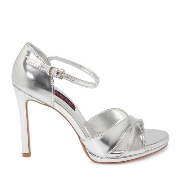 Lame Vegan Kadın Topuklu Ayakkabı - K25Y1AY67811-O53 