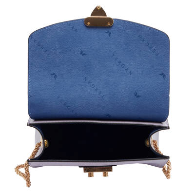 Lila Deri Kadın Çapraz Askılı Çanta - S24K1BC78972-T8J - 4