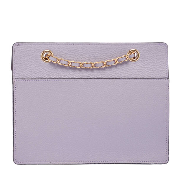 Lila Deri Kadın Çapraz Askılı Çanta - S24K1BC79486-P5M - 3