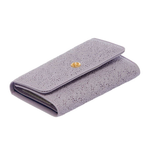 Lila Deri Kadın Cüzdan - S1CB00005788-U3B - 1