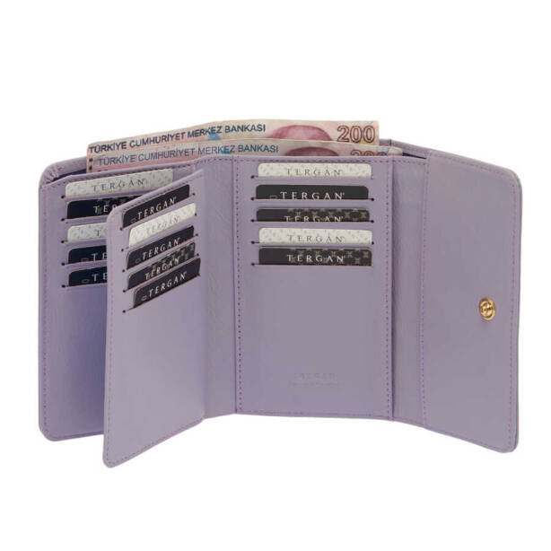 Lila Deri Kadın Cüzdan - S1CB00005788-U3B - 2