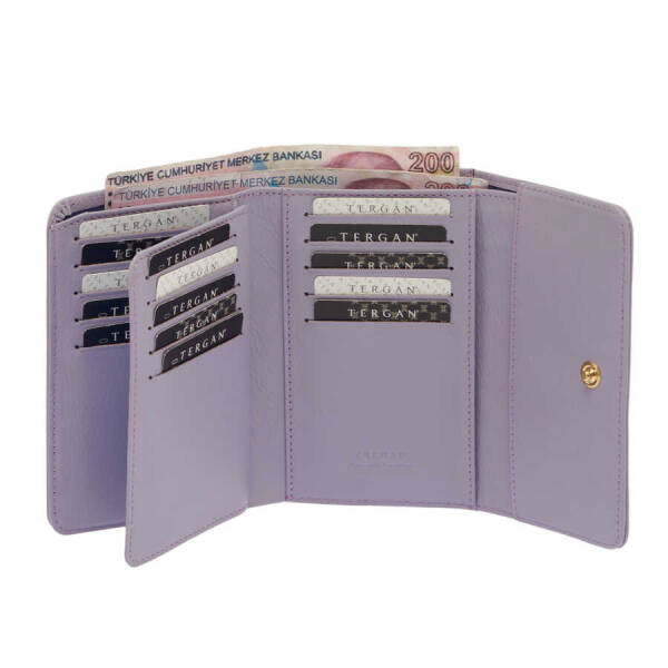 Lila Deri Kadın Cüzdan - S1CB00005788-U3B - 2