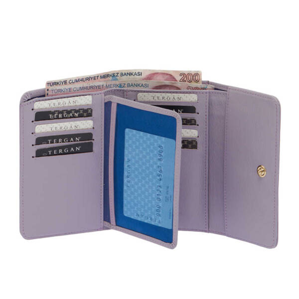 Lila Deri Kadın Cüzdan - S1CB00005788-U3B - 3