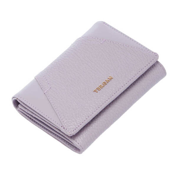 Lila Deri Kadın Cüzdan - S1CB00005815-S0Z - 1