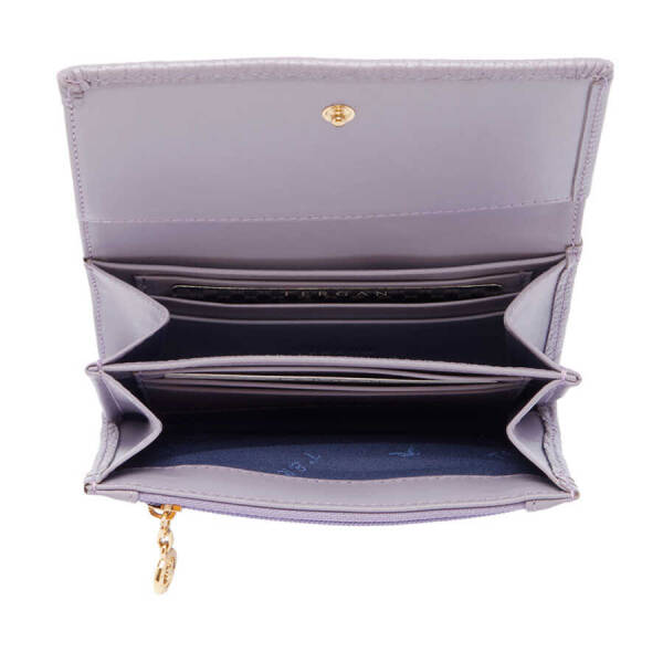 Lila Deri Kadın Cüzdan - S1CB00005815-S0Z - 3