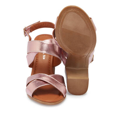 Lila Deri Kadın Sandalet - K24Y1AY67245-U2F - 4