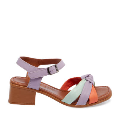 Lila Deri Kadın Sandalet - K24Y1SN67115-S1T - 3