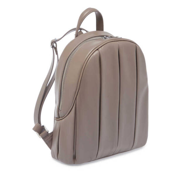 Lila Deri Kadın Sırt Çantası - S1SR00080310-M7D - 2