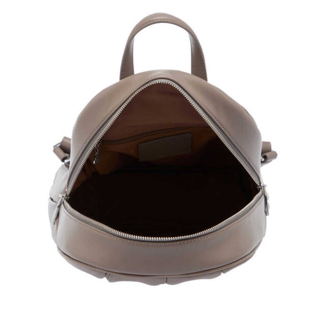 Lila Deri Kadın Sırt Çantası - S1SR00080310-M7D - 4