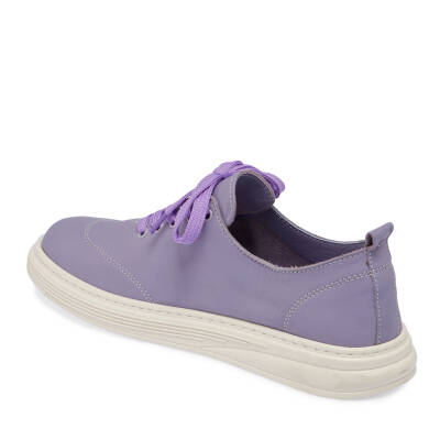 Lila Deri Kadın Sneaker - K24I1AY67093-S1T - 2